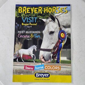 Breyer Horses Catalog Collector's Manual Model Horse 2021